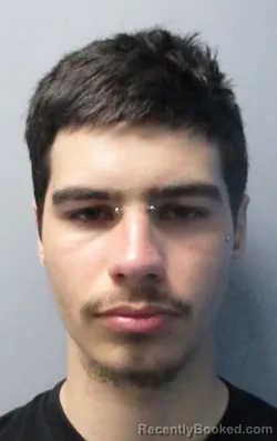 Mugshot of Ethan Lobo Mitchell booked in Berkeley County, West Virginia on May 10, 2026