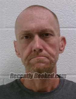 Booking photo from Berkeley County, West Virginia