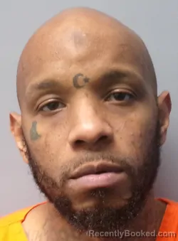 Mugshot of Ellis Reginald Fennell