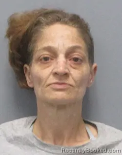 Mugshot of Elena Suzanne Tabler booked in Berkeley County, West Virginia on October 15, 2026