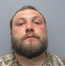 Mugshot of Ethan William Jones booked in Berkeley County, West Virginia on August 14, 2026