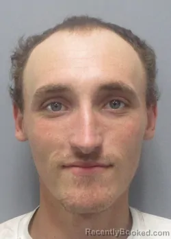 Mugshot of Ethan Wayne Stump booked in Berkeley County, West Virginia on October 13, 2026