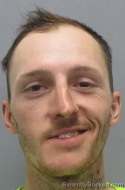 Mugshot of Gavin Drew Lindsay booked in Berkeley County, West Virginia on March 31, 2026