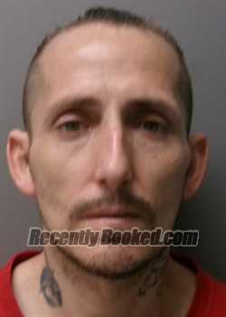 Booking photo from Berkeley County, West Virginia