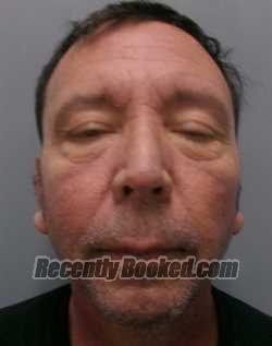 Booking photo from Berkeley County, West Virginia