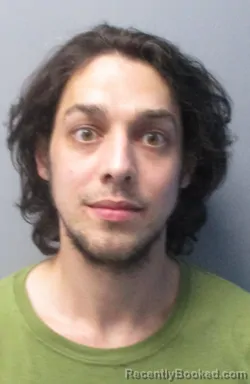 Mugshot of Hunter Austin Chewning booked in Berkeley County, West Virginia on June 21, 2026
