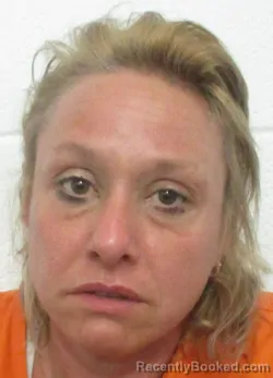 Mugshot of Heather Ann Walling booked in Berkeley County, West Virginia on April 23, 2026