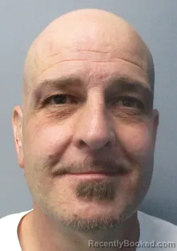 Mugshot of Harlan Conway Haines booked in Berkeley County, West Virginia on May 9, 2026