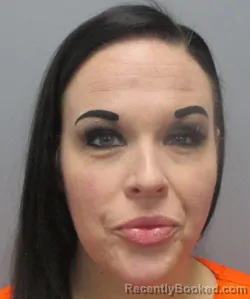 Mugshot of Heather Doyle Polston booked in Berkeley County, West Virginia on May 11, 2026