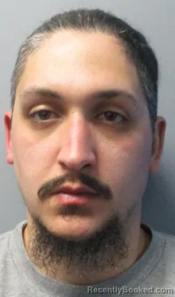 Mugshot of Hunter Douglas Twyman booked in Berkeley County, West Virginia on March 19, 2026