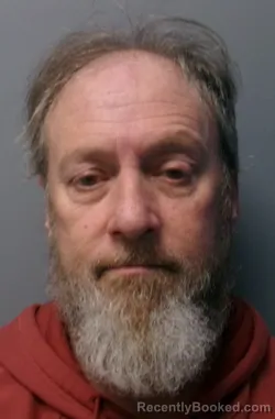 Booking photo from Berkeley County, West Virginia