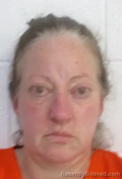 Mugshot of Holly Michelle French booked in Berkeley County, West Virginia on July 1, 2026