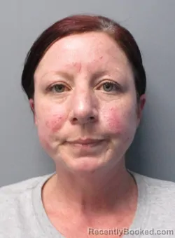 Mugshot of Heather Marie Grandstaff booked in Berkeley County, West Virginia on March 26, 2026