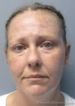 Mugshot of Holly Melissa Mcdonald booked in Berkeley County, West Virginia on September 3, 2026
