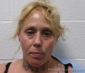 Mugshot of Hazellen Marie Triggs booked in Berkeley County, West Virginia on July 9, 2026