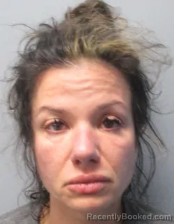 Mugshot of Heather Nicole Graham booked in Berkeley County, West Virginia on June 19, 2026