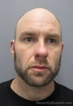 Mugshot of Ian Dallas Kief booked in Berkeley County, West Virginia on March 19, 2026