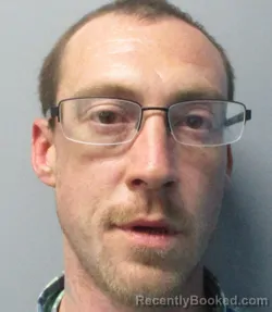 Mugshot of Justin Aron Brown booked in Berkeley County, West Virginia on May 13, 2026