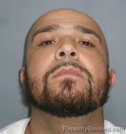 Mugshot of Justin Andrew Broadus booked in Berkeley County, West Virginia on July 14, 2026