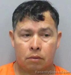 Mugshot of Jose Adan Romero booked in Berkeley County, West Virginia on March 22, 2026