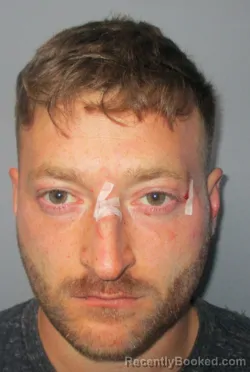 Mugshot of Jacob Calvin Lind booked in Berkeley County, West Virginia on June 28, 2026