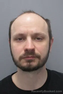 Mugshot of Jordan Caleb Timberlake booked in Berkeley County, West Virginia on April 8, 2026