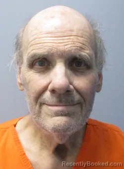 Mugshot of John Collett Veltman booked in Berkeley County, West Virginia on April 28, 2026