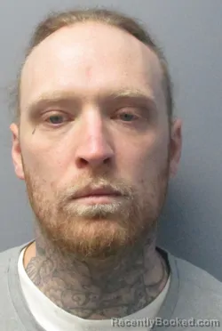 Mugshot of Joshua Dande Gay booked in Berkeley County, West Virginia on April 27, 2026