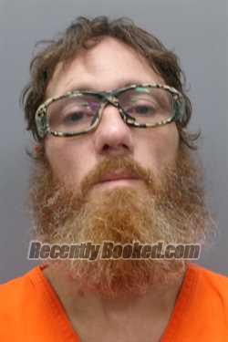 Booking photo from Berkeley County, West Virginia