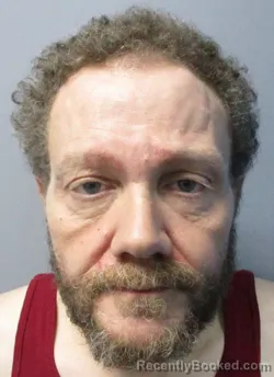 Mugshot of Jeramiah Donald Snyder booked in Berkeley County, West Virginia on April 5, 2026