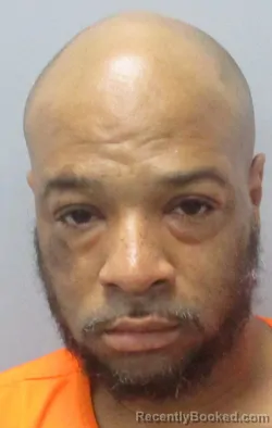 Mugshot of Jerrick Emory White booked in Berkeley County, West Virginia on April 24, 2026