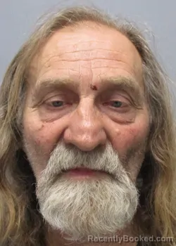 Mugshot of John Franklin Hunter