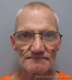 Mugshot of James Frances Hansen booked in Berkeley County, West Virginia on August 4, 2026