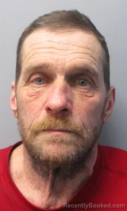 Mugshot of Joseph Harrison Franks booked in Berkeley County, West Virginia on March 18, 2026