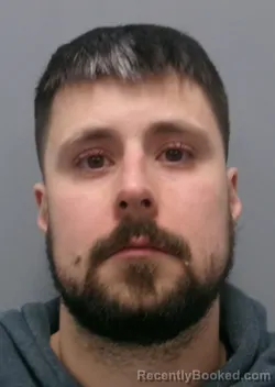 Booking photo from Berkeley County, West Virginia