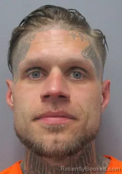 Mugshot of Johnathan James O'donnell booked in Berkeley County, West Virginia on April 7, 2026