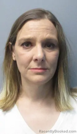 Mugshot of Jessica Lynn Alger booked in Berkeley County, West Virginia on May 22, 2026