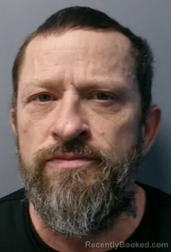 Mugshot of Jeremiah Max Brown