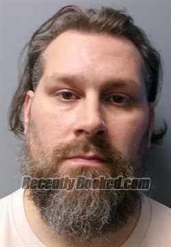 Booking photo from Berkeley County, West Virginia