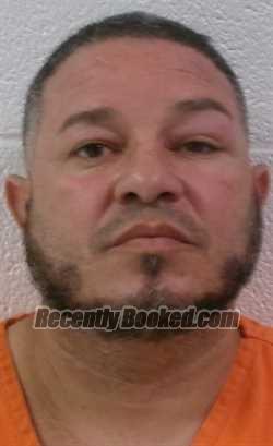 Booking photo from Berkeley County, West Virginia