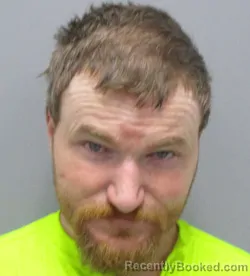 Mugshot of Jesse Newman Sisk booked in Berkeley County, West Virginia on March 30, 2026