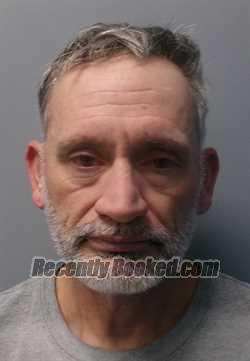 Booking photo from Berkeley County, West Virginia