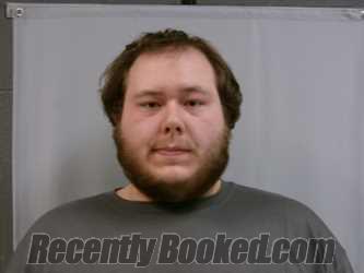 Booking photo from Berkeley County, West Virginia