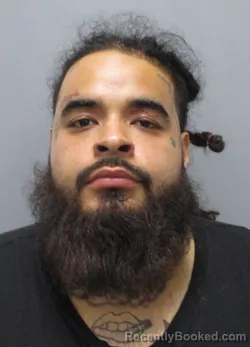 Mugshot of Jacob Ronnie Arroyo booked in Berkeley County, West Virginia on September 30, 2026