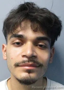 Mugshot of Jonathan Ronaldo Galvez-Mendez booked in Berkeley County, West Virginia on April 4, 2026