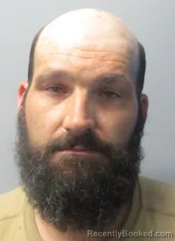 Mugshot of Joshua Ryan Haught booked in Berkeley County, West Virginia on July 2, 2026