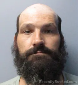 Mugshot of Joshua Ryan Haught booked in Berkeley County, West Virginia on July 29, 2026