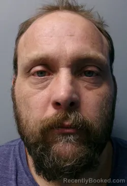 Booking photo from Berkeley County, West Virginia