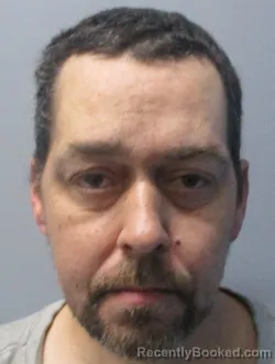 Mugshot of Jason Scott Hartwick booked in Berkeley County, West Virginia on April 30, 2026