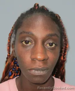 Mugshot of Jazmine Shawnette King booked in Berkeley County, West Virginia on May 21, 2026